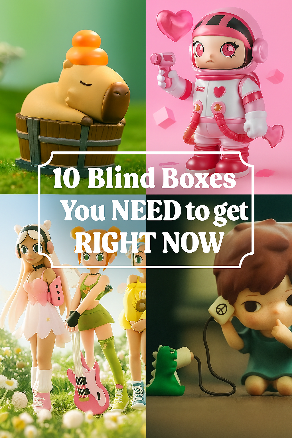 10 Limited Edition Blind Boxes You Need to Get RIGHT NOW (And 5 Personal&nbsp;Favorites!)